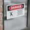 Signmission 5 in H x 7 in W, Vinyl Decal, Rectangle, Confined Space May Contain Methane Gas OS-2PACK-DS-D-57-L-1643 - alternate 2